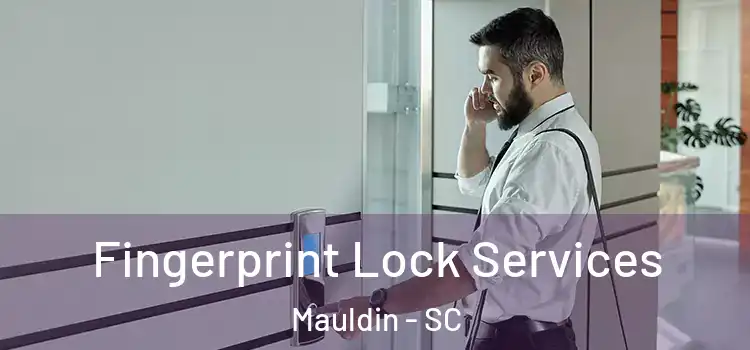 Fingerprint Lock Services Mauldin - SC