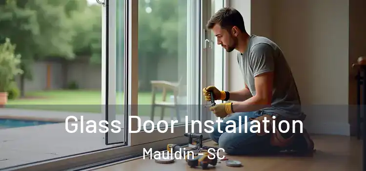 Glass Door Installation Mauldin - SC