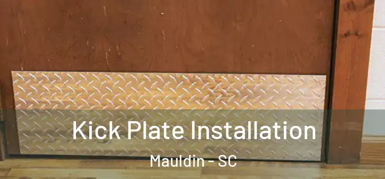 Kick Plate Installation Mauldin - SC