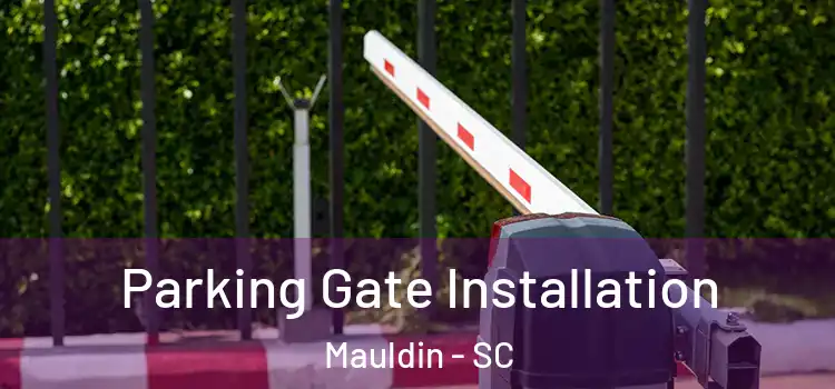 Parking Gate Installation Mauldin - SC