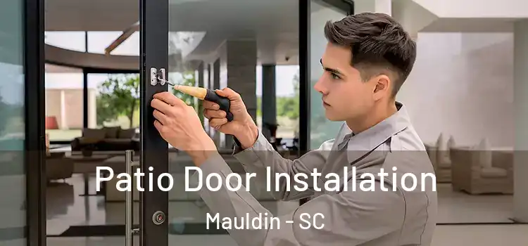 Patio Door Installation Mauldin - SC