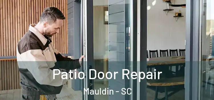 Patio Door Repair Mauldin - SC