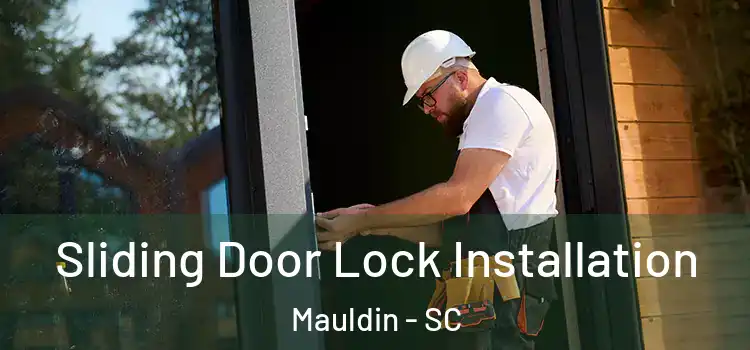 Sliding Door Lock Installation Mauldin - SC