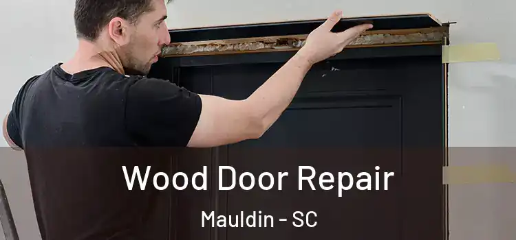 Wood Door Repair Mauldin - SC